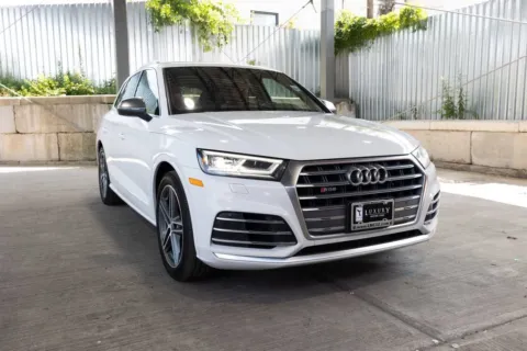 White 2020 Audi SQ5 Premium Plus for sale in Hillside, NJ