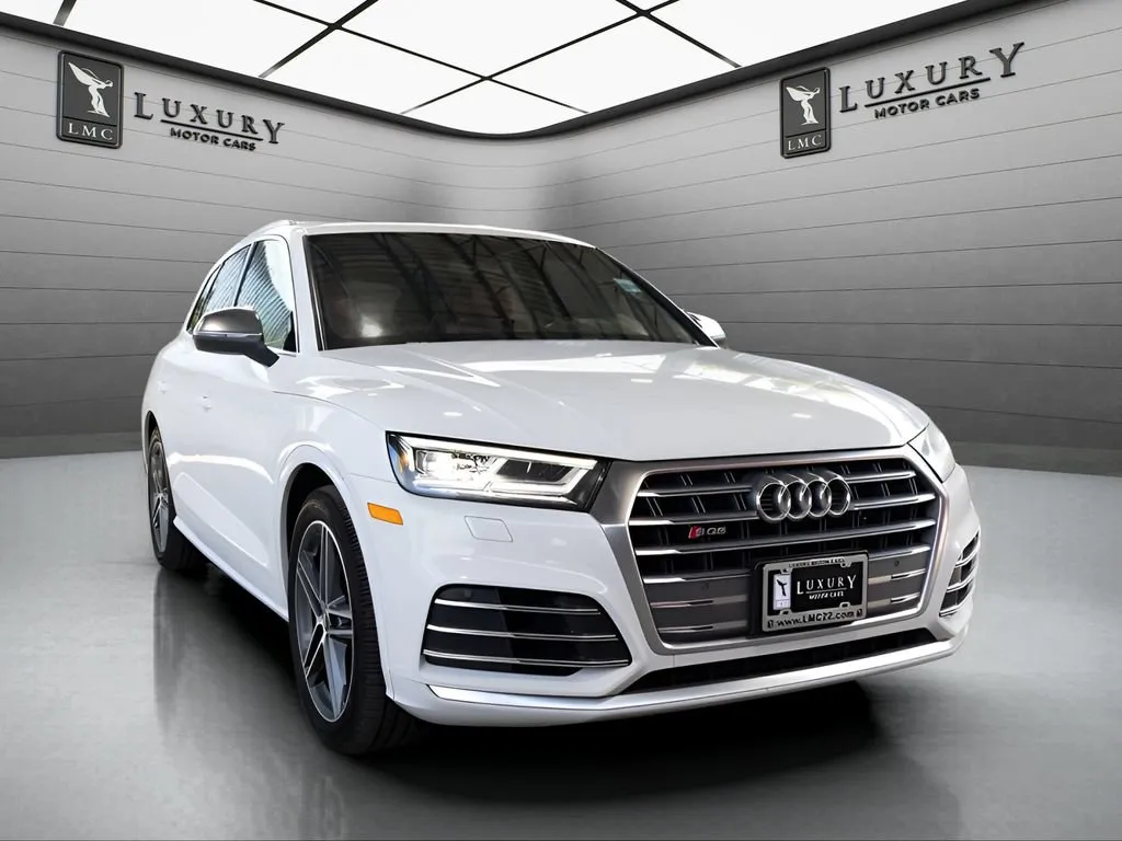 White 2020 Audi SQ5 Premium Plus for sale in Hillside, NJ
