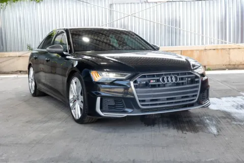 Black 2022 Audi S6 Sedan Prestige for sale in Hillside, NJ