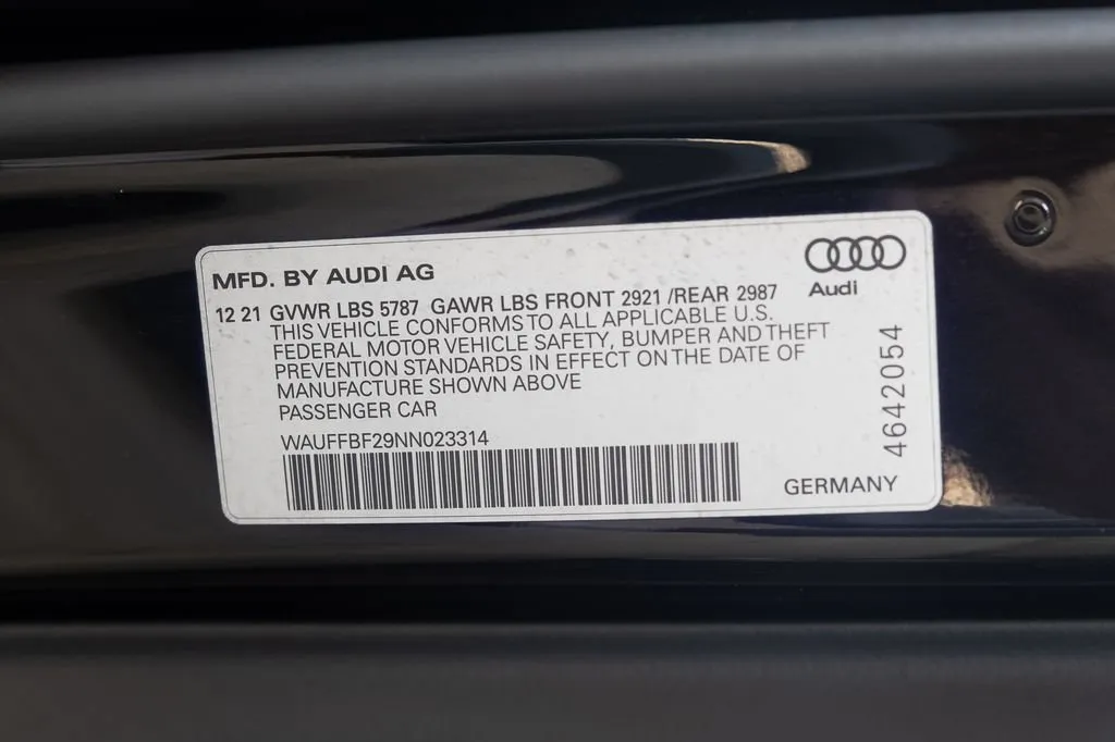 2022 Audi S6 Prestige - Photo 84