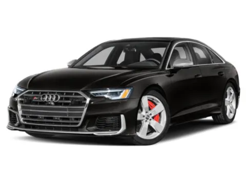 Black 2022 Audi S6 Sedan Prestige for sale in Hillside, NJ