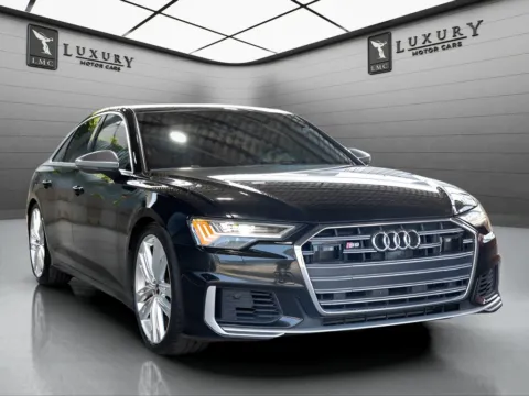 Black 2022 Audi S6 Sedan Prestige for sale in Hillside, NJ