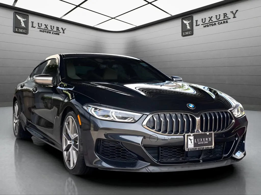Black 2021 BMW 8 Series M850i for sale in Hillside, NJ