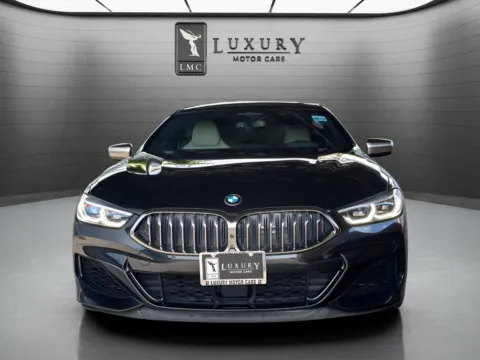 Another view of 2021 BMW 8 Series M850i for sale in Hillside, NJ at Luxury Motor Cars