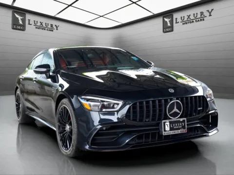 Black 2022 Mercedes-Benz AMG GT 53 for sale in Hillside, NJ