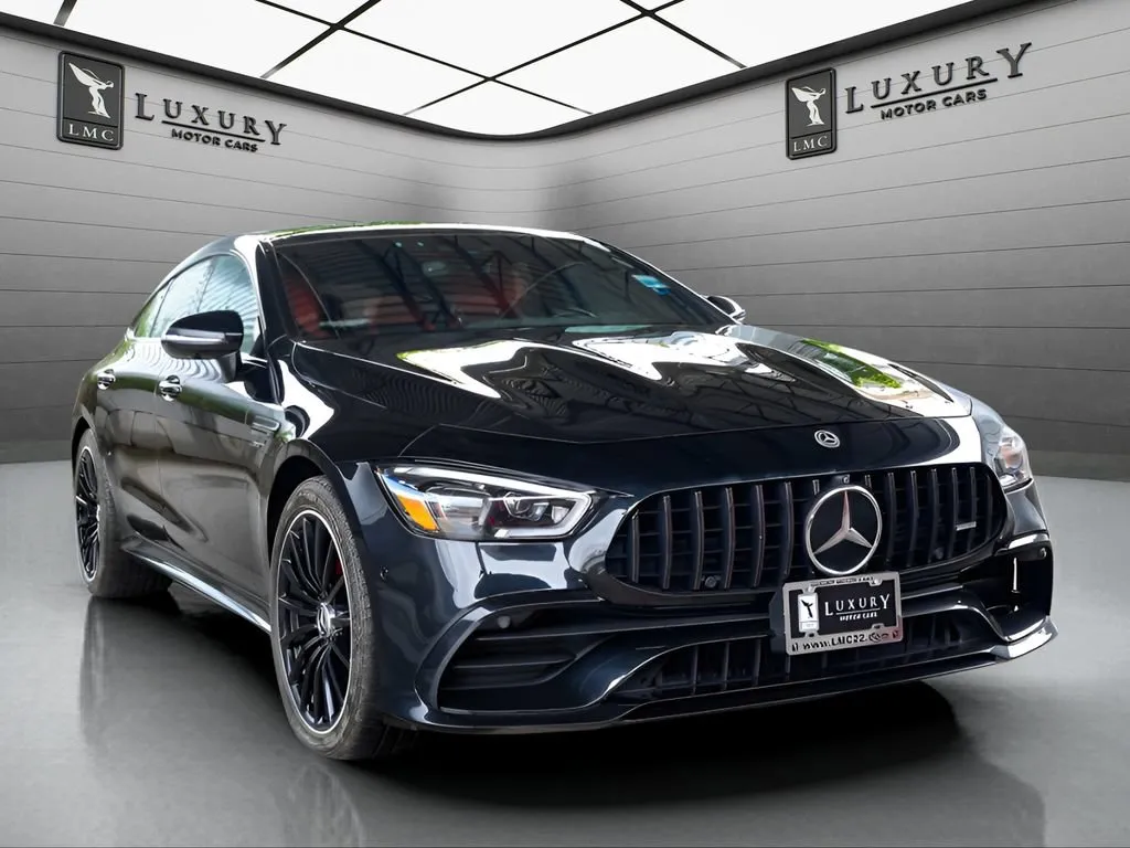 Black 2022 Mercedes-Benz AMG GT 53 for sale in Hillside, NJ