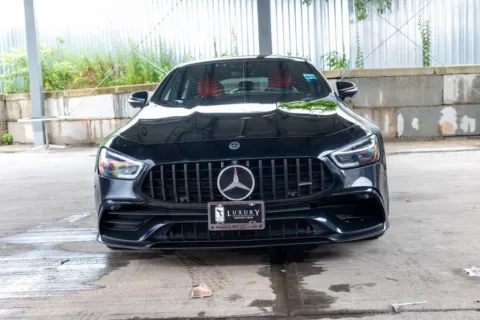 Another view of 2022 Mercedes-Benz AMG GT 53 for sale in Hillside, NJ at Luxury Motor Cars