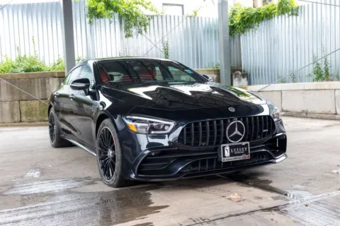 Black 2022 Mercedes-Benz AMG GT 53 for sale in Hillside, NJ