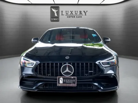 Another view of 2022 Mercedes-Benz AMG GT 53 for sale in Hillside, NJ at Luxury Motor Cars