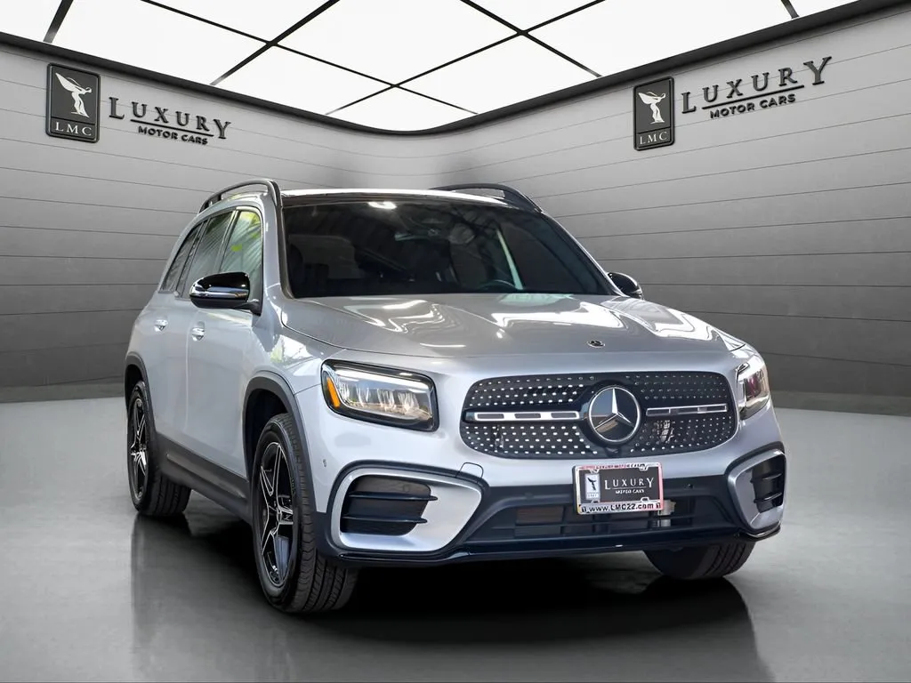 Silver 2025 Mercedes-Benz GLB 250 for sale in Hillside, NJ