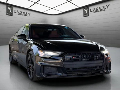 Black 2022 Audi S6 Sedan Premium Plus for sale in Hillside, NJ