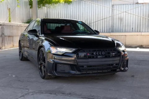 Black 2022 Audi S6 Sedan Premium Plus for sale in Hillside, NJ