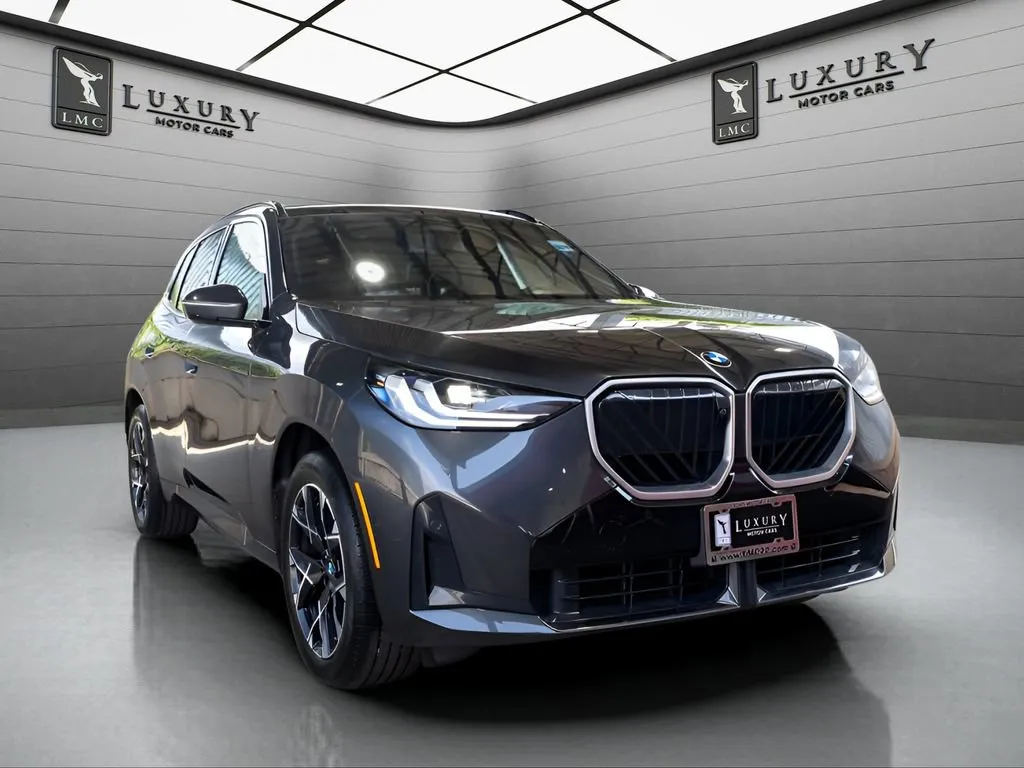 Gray 2025 BMW X3 30 xDrive for sale in Hillside, NJ
