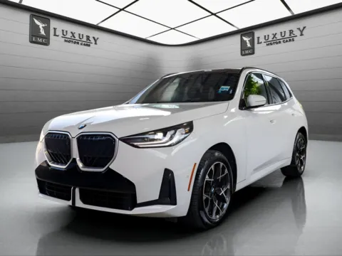 More photos of 2025 BMW X3 30 xDrive at Luxury Motor Cars, NJ