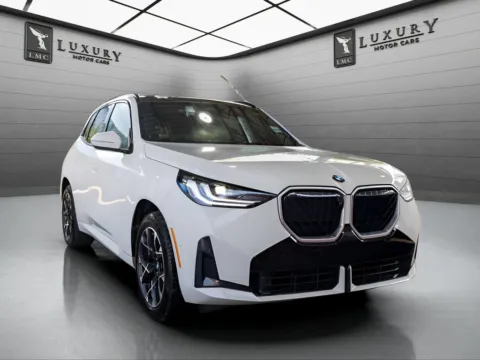 White 2025 BMW X3 30 xDrive for sale in Hillside, NJ
