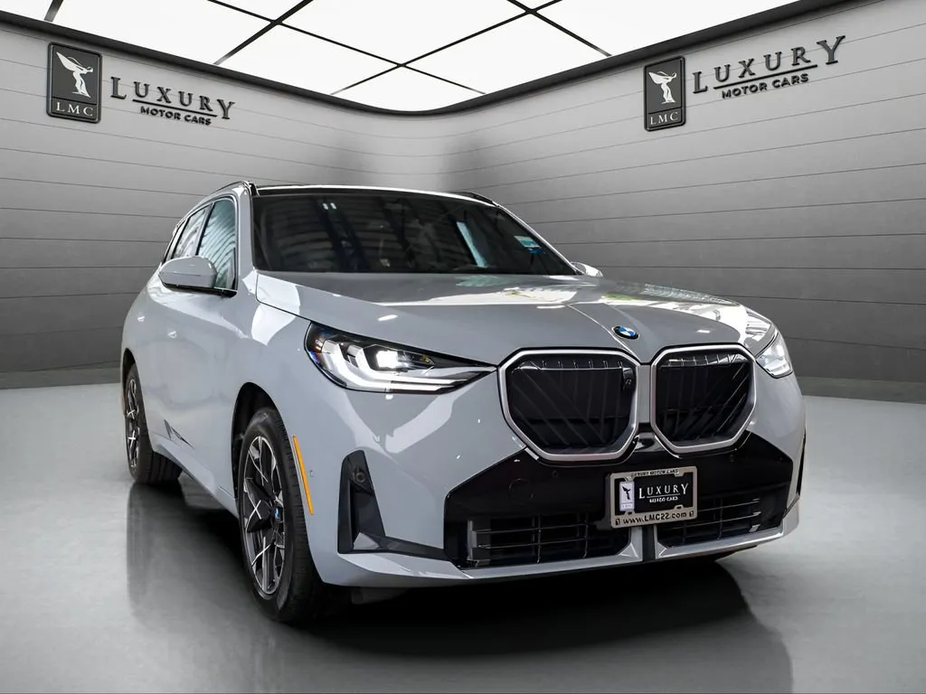 Gray 2025 BMW X3 30 xDrive for sale in Hillside, NJ