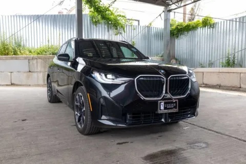 Black 2025 BMW X3 30 xDrive for sale in Hillside, NJ
