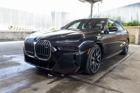 More photos of 2024 BMW i7 M70 at Luxury Motor Cars, NJ
