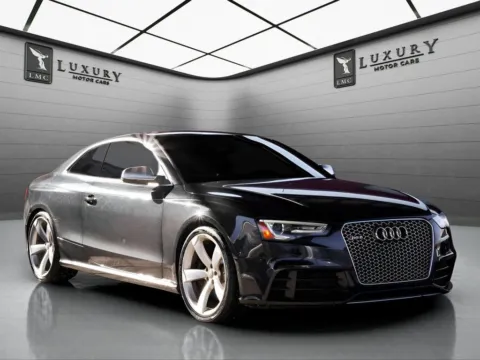 Black 2015 Audi RS 5 4.2 for sale in Hillside, NJ