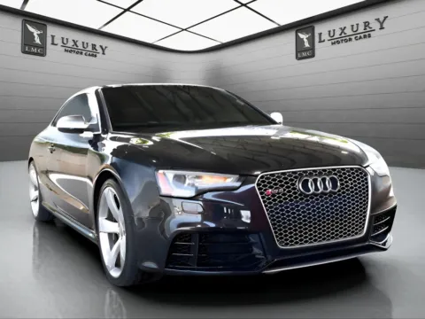 Black 2015 Audi RS 5 4.2 for sale in Hillside, NJ