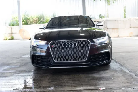 Another view of 2015 Audi RS 5 4.2 for sale in Hillside, NJ at Luxury Motor Cars