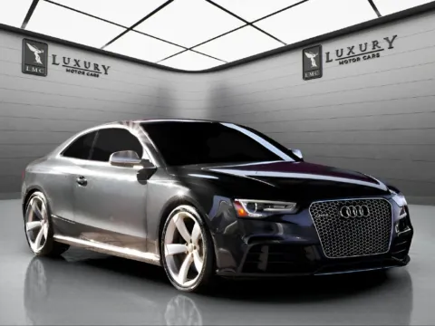 Another view of 2015 Audi RS 5 4.2 for sale in Hillside, NJ at Luxury Motor Cars