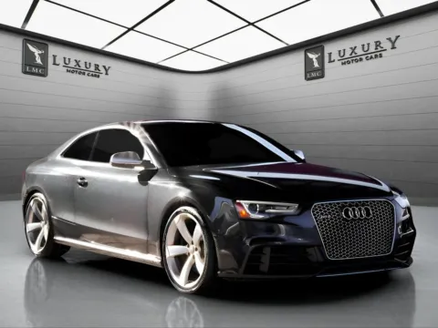 Another view of 2015 Audi RS 5 4.2 for sale in Hillside, NJ at Luxury Motor Cars
