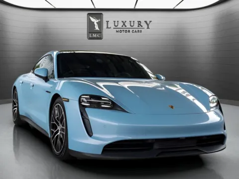 Unknown 2021 Porsche Taycan Turbo for sale in Hillside, NJ