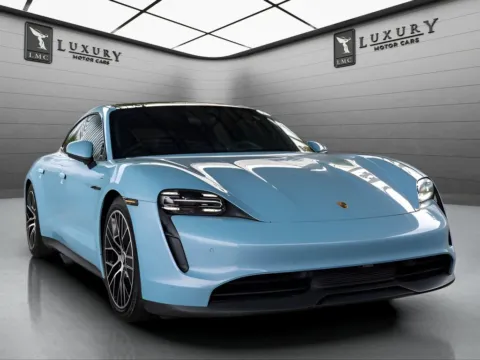 Unknown 2021 Porsche Taycan Turbo for sale in Hillside, NJ