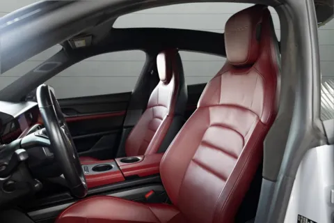 Photos of 2021 Porsche Taycan Turbo for sale in Hillside, NJ at Luxury Motor Cars