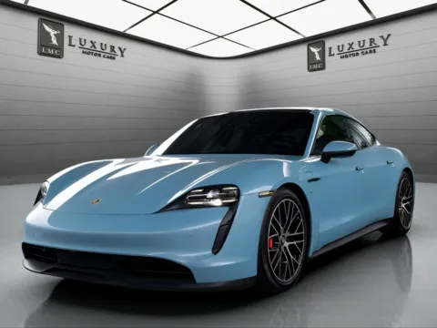 More photos of 2021 Porsche Taycan Turbo at Luxury Motor Cars, NJ