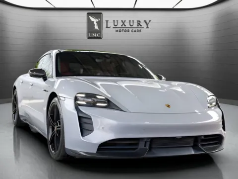 Silver 2021 Porsche Taycan Turbo for sale in Hillside, NJ