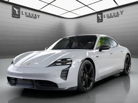 More photos of 2021 Porsche Taycan Turbo at Luxury Motor Cars, NJ