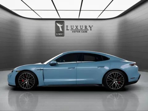 More photos of 2021 Porsche Taycan Turbo at Luxury Motor Cars, NJ