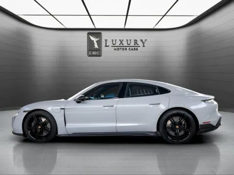 More photos of 2021 Porsche Taycan Turbo at Luxury Motor Cars, NJ