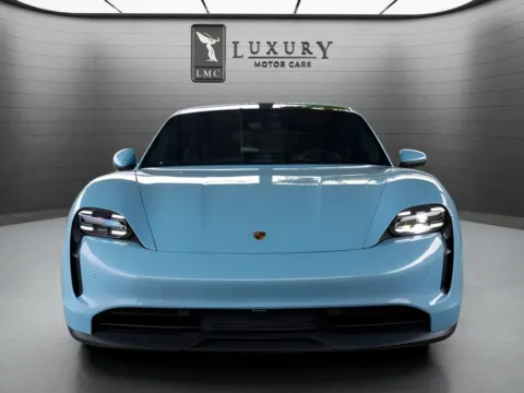 Another view of 2021 Porsche Taycan Turbo for sale in Hillside, NJ at Luxury Motor Cars