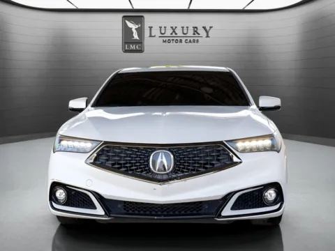 Another view of 2018 Acura TLX w/A-SPEC Pkg for sale in Hillside, NJ at Luxury Motor Cars