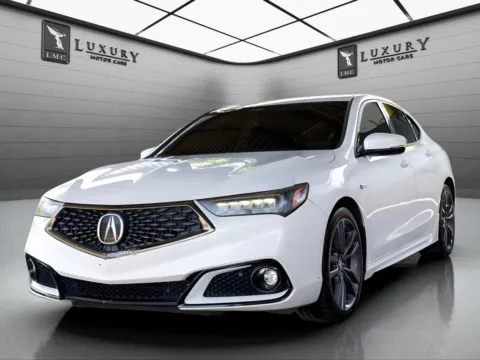 More photos of 2018 Acura TLX w/A-SPEC Pkg at Luxury Motor Cars, NJ
