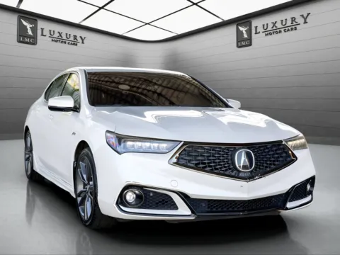 White 2018 Acura TLX w/A-SPEC Pkg for sale in Hillside, NJ