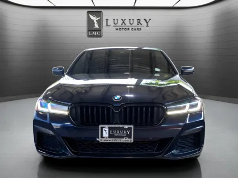 Another view of 2022 BMW 5 Series 530i xDrive for sale in Hillside, NJ at Luxury Motor Cars