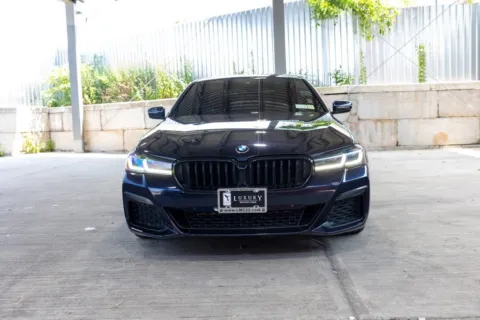 Another view of 2022 BMW 5 Series 530i xDrive for sale in Hillside, NJ at Luxury Motor Cars