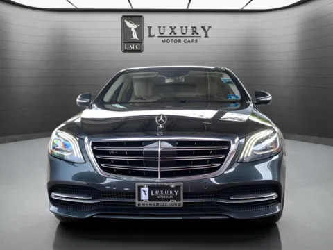 Another view of 2020 Mercedes-Benz S-Class S 450 for sale in Hillside, NJ at Luxury Motor Cars