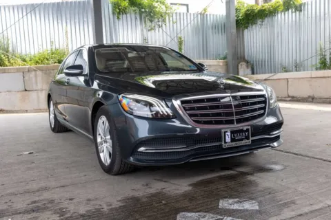 Black 2020 Mercedes-Benz S-Class S 450 for sale in Hillside, NJ