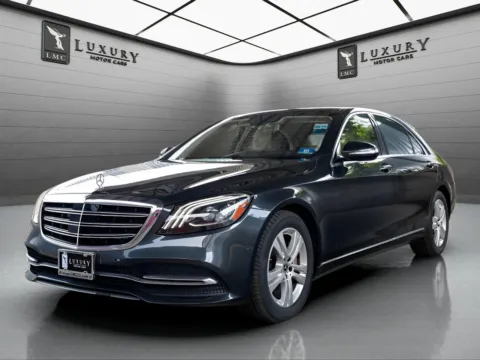 More photos of 2020 Mercedes-Benz S-Class S 450 at Luxury Motor Cars, NJ