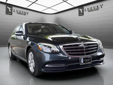 Black 2020 Mercedes-Benz S-Class S 450 for sale in Hillside, NJ