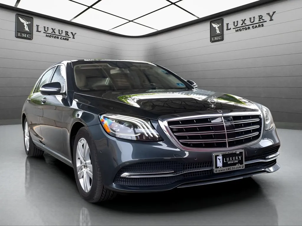 Black 2020 Mercedes-Benz S-Class S 450 for sale in Hillside, NJ