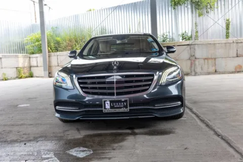 Another view of 2020 Mercedes-Benz S-Class S 450 for sale in Hillside, NJ at Luxury Motor Cars