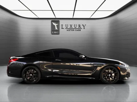 Another view of 2023 BMW 8 Series M850i xDrive for sale in Hillside, NJ at Luxury Motor Cars