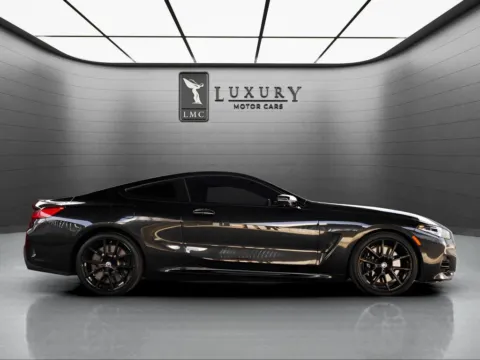 Another view of 2023 BMW 8 Series M850i xDrive for sale in Hillside, NJ at Luxury Motor Cars