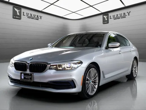 Another view of 2019 BMW 5 Series 530i xDrive for sale in Hillside, NJ at Luxury Motor Cars